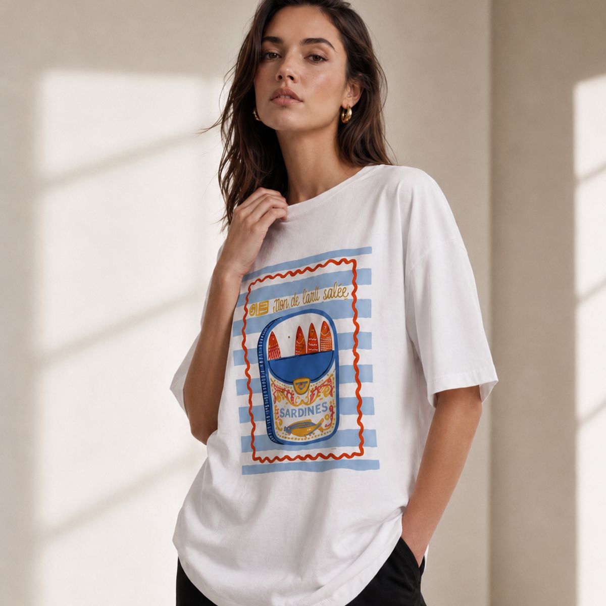 ALMA UNIVERSAL - camisetas estampadas