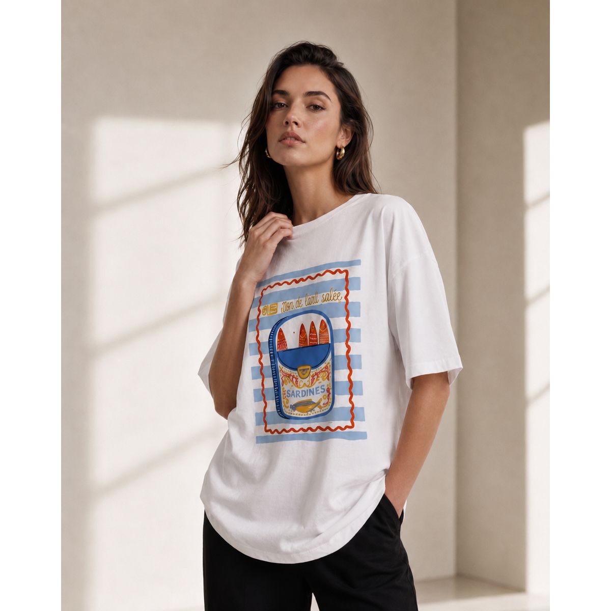 ALMA UNIVERSAL - camisetas estampadas