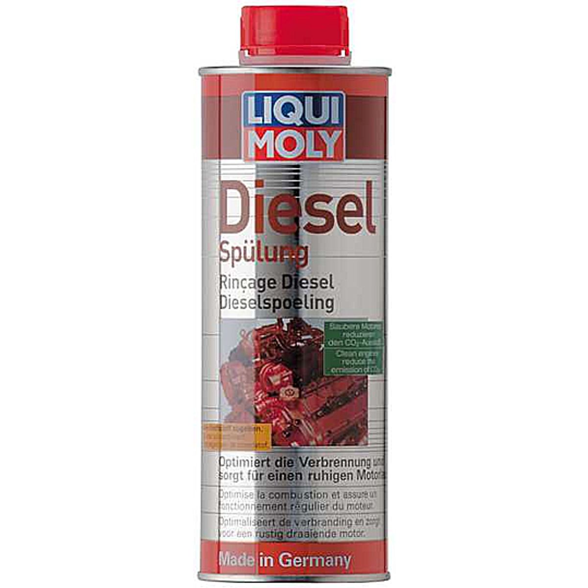 LIQUI MOLY - Limpiador de inyección Diesel