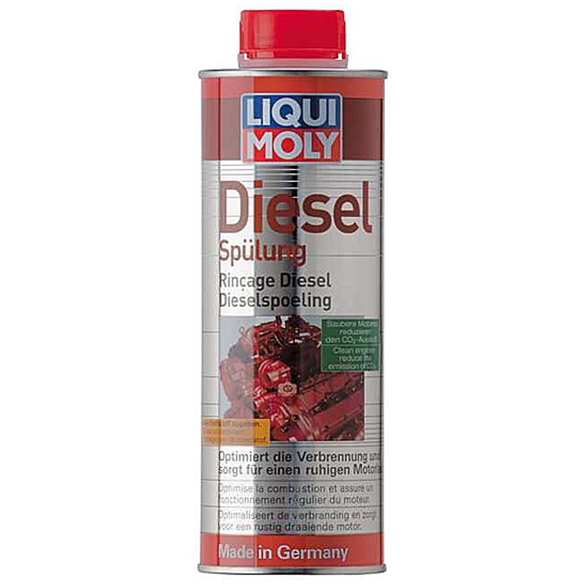 LIQUI MOLY - Limpiador de inyección Diesel