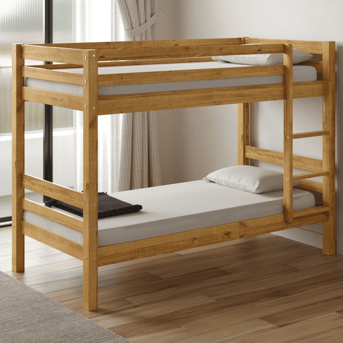 MUEBLES 2020 - Camarote Sencillo Bali Almendra