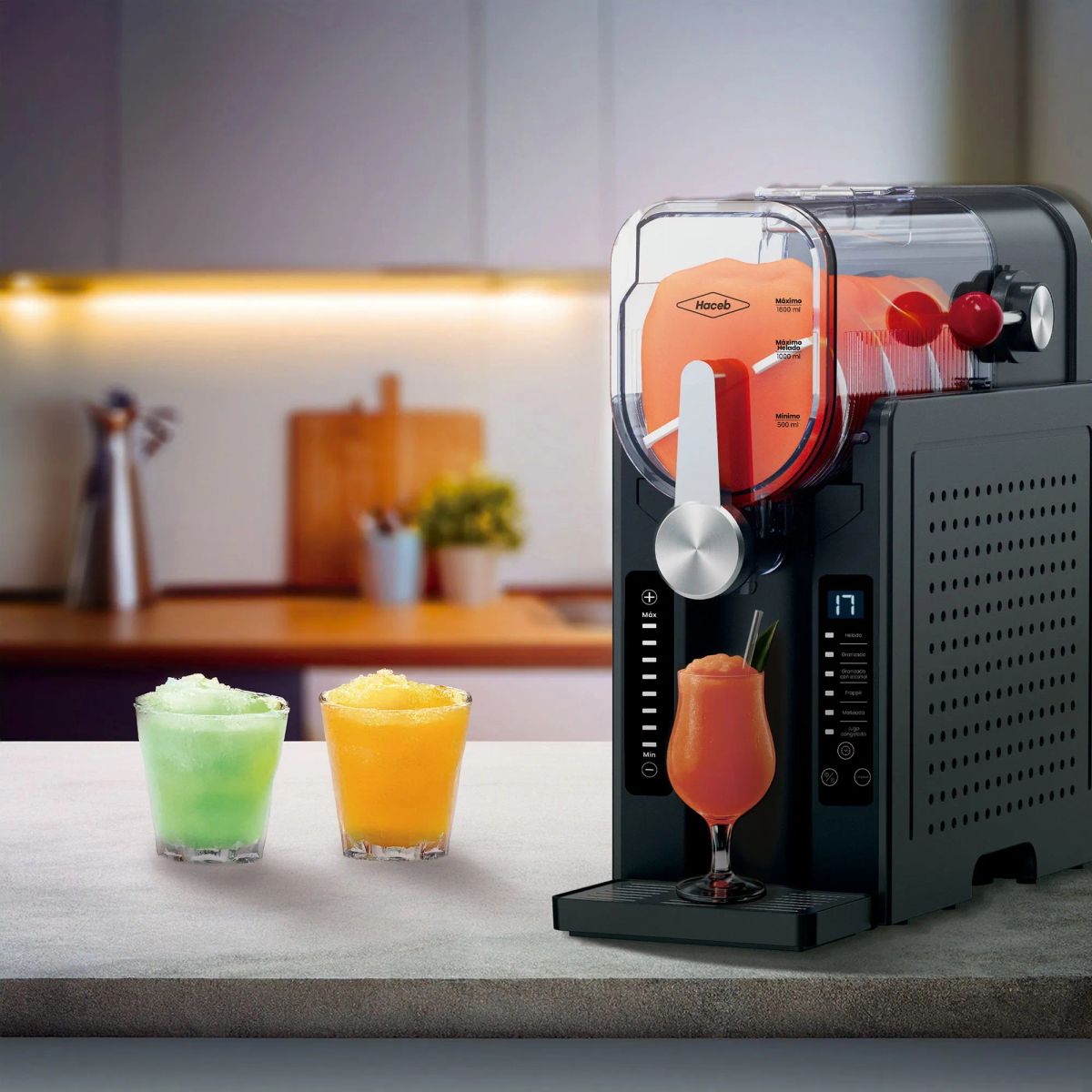 HACEB - Máquina Granizadora y bebidas heladas Haceb
