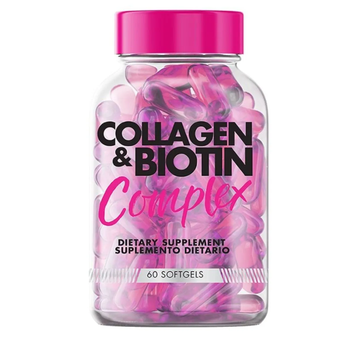 HEALTHY AMERICA - Colageno + Biotina Complex 60 softgels Healthy America