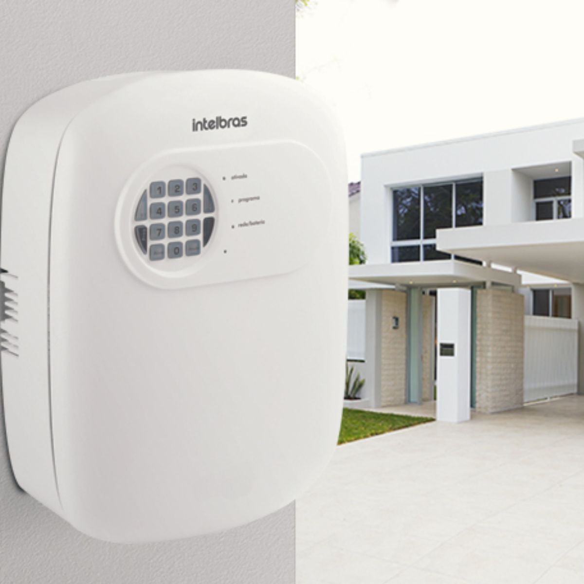 INTELBRAS - ALARMA   ANM 24NET  INTELBRAS