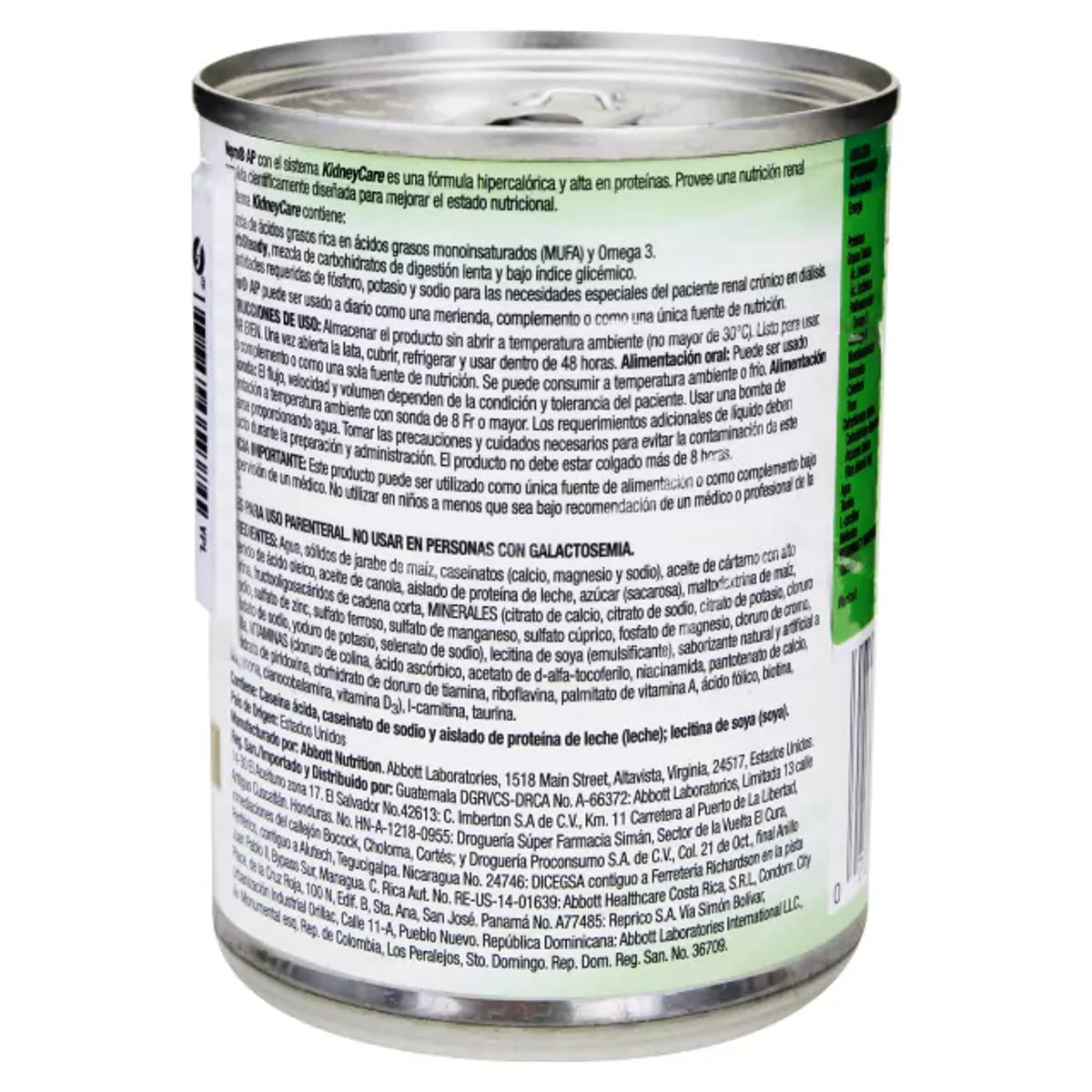 ABBOTT - 10 NEPRO AP X 237 ML