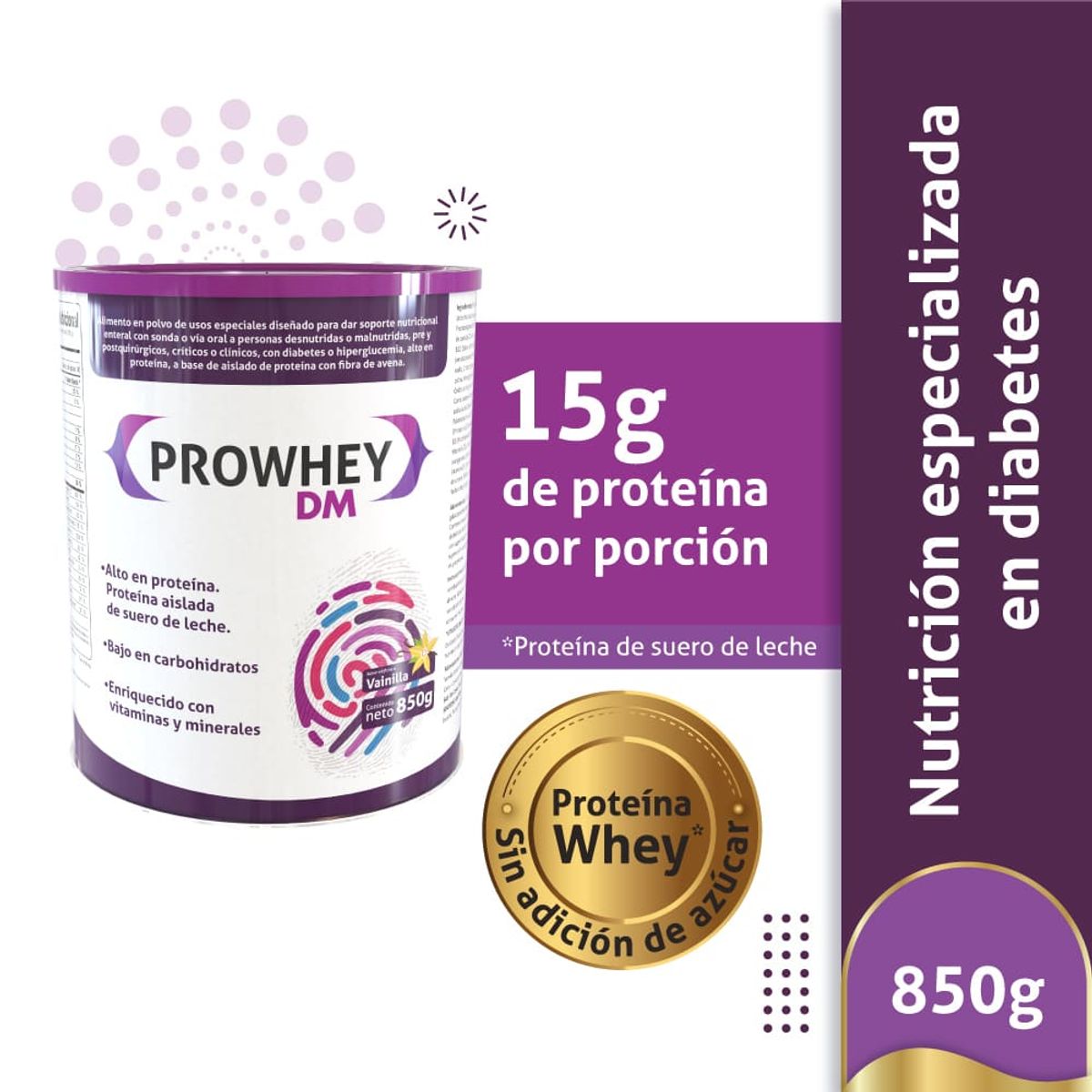 BOYDORR - 1 PROWHEY DM X 850 G