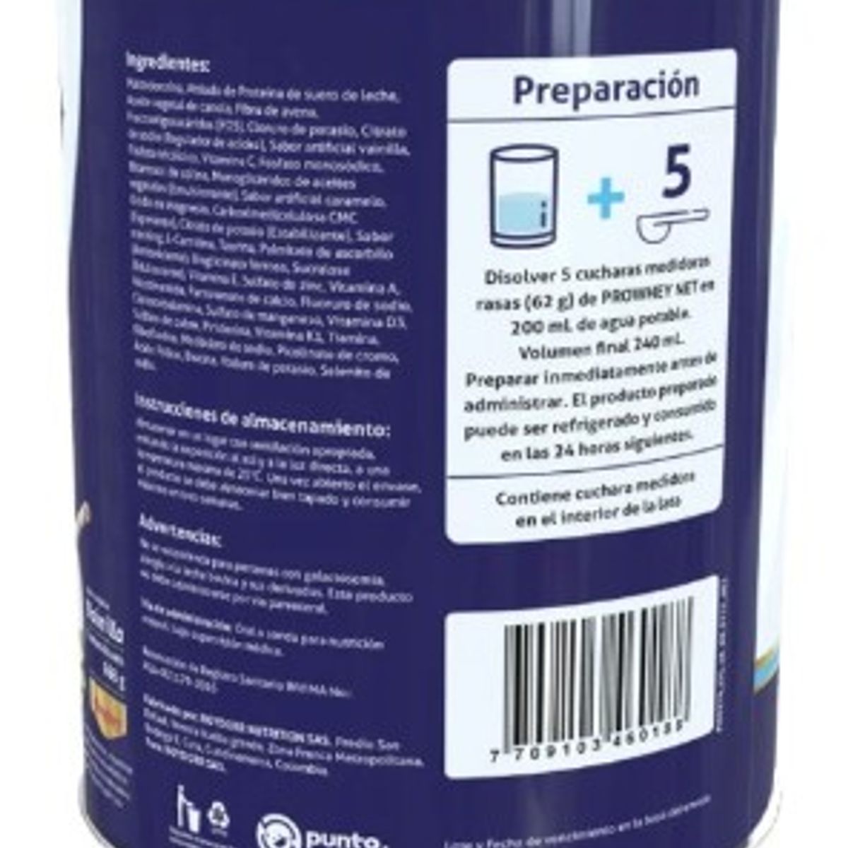 BOYDORR - 1 PROWHEY NET VAINILLA X 868 G