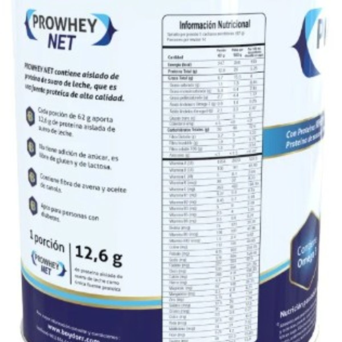 BOYDORR - 1 PROWHEY NET VAINILLA X 868 G