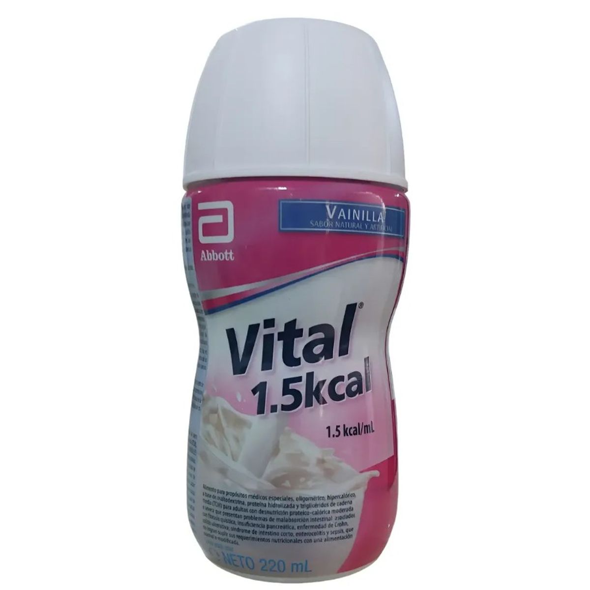 ABBOTT - 7 VITAL 1.5 KCAL VAINILLA X 220 ML