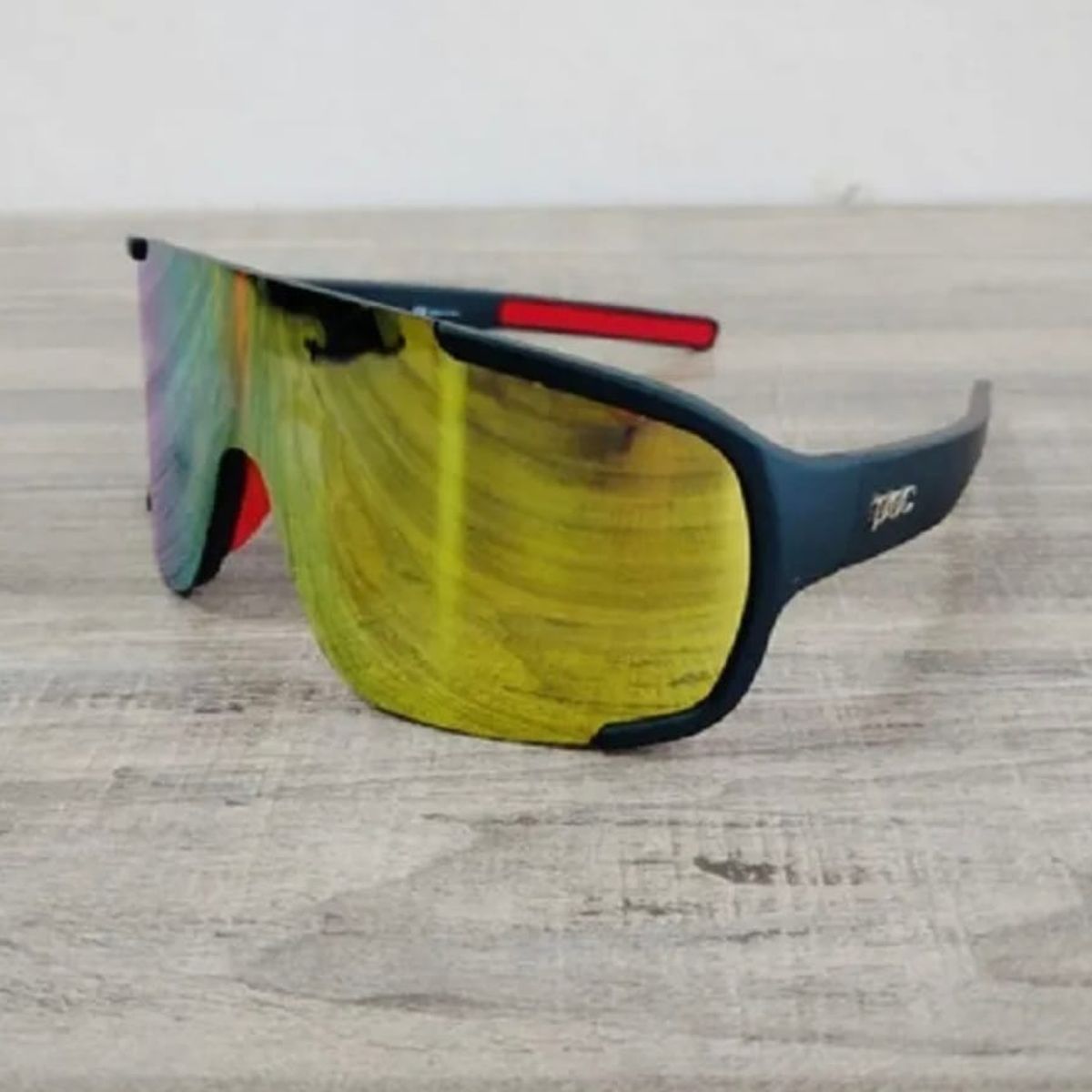 POC - Gafas Ciclismo Hombre Y Mujer Poc + 4 Lentes Estuche