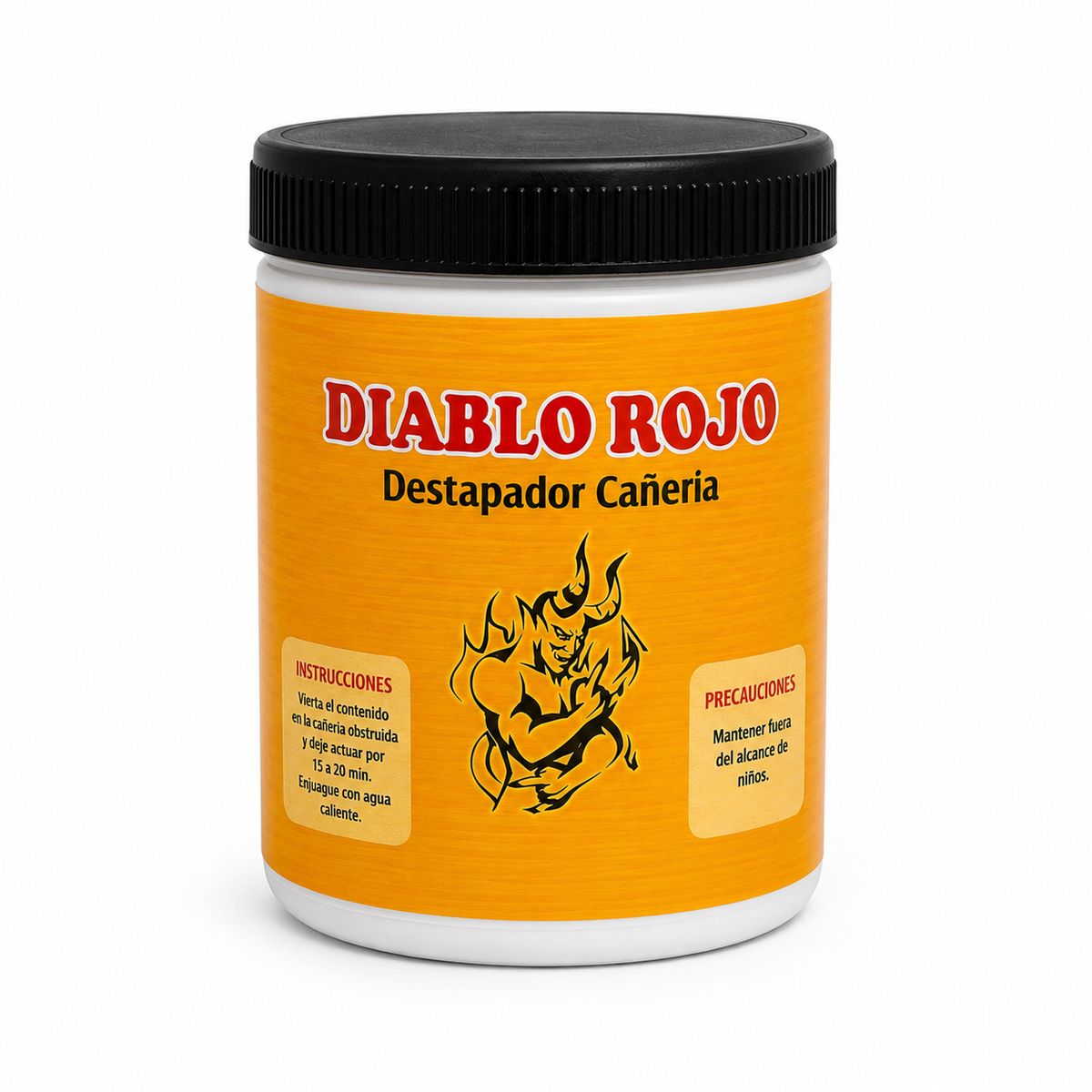 GENERICO - Destapa Cañerías Diablo Rojo 250g