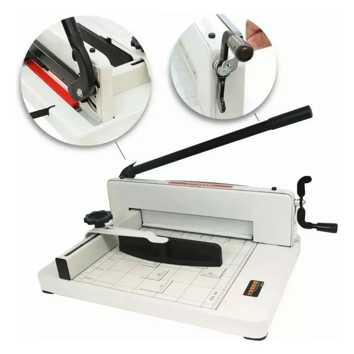 U BUY - Guillotina Profesional - Industrial A4