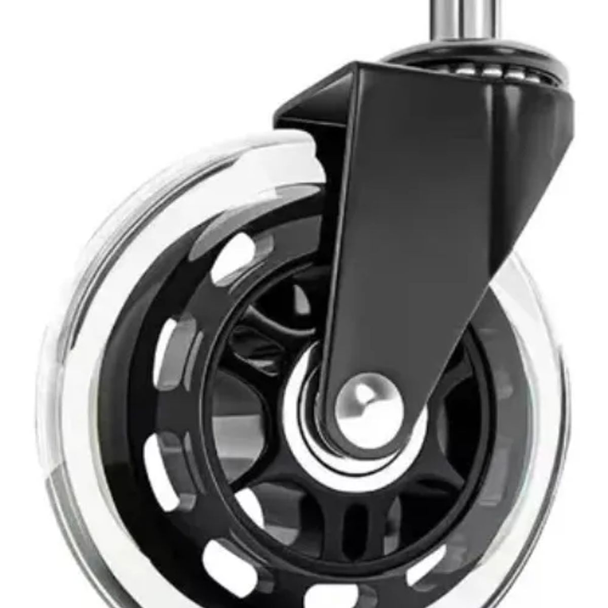 U BUY - Pack 5 Ruedas De Silicona Para Sillas De Oficina  Gamer