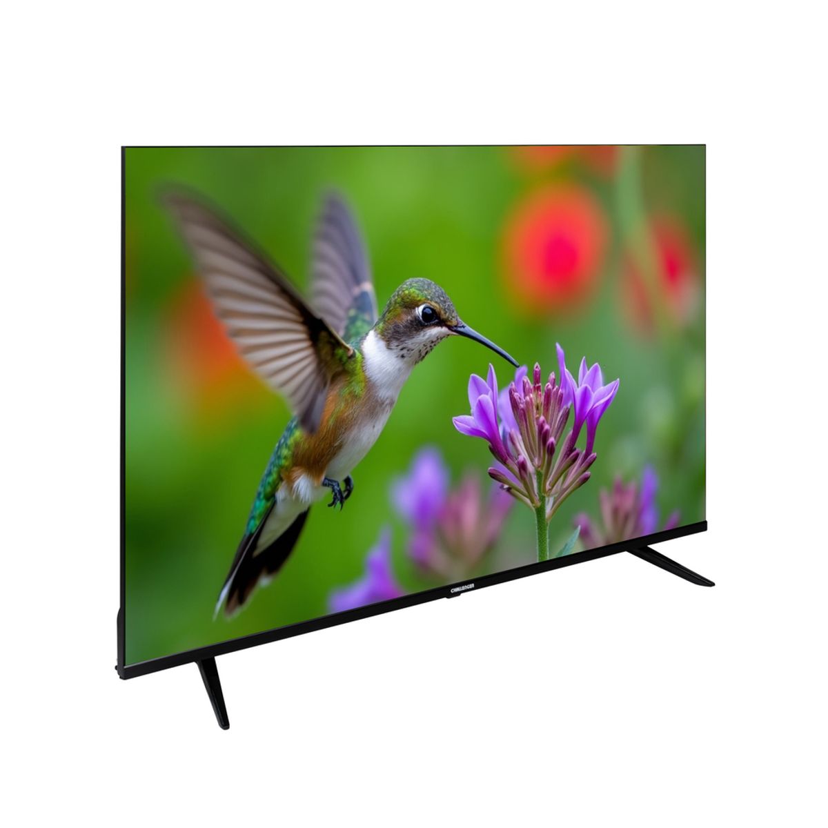 CHALLENGER - Combo Televisor Challenger 58 Pulgadas Smart Google TV  QLED + Barra de Sonido SB50Y