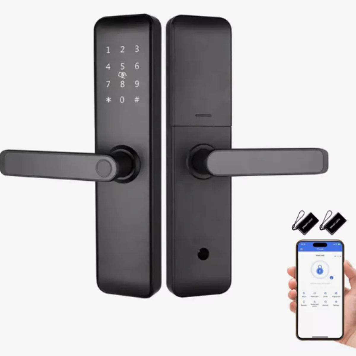U BUY - Cerradura Digital Inteligente Tuya App Wifi Versión Español