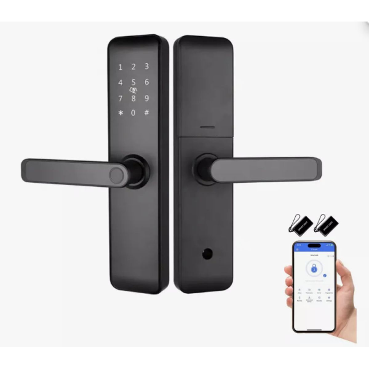 U BUY - Cerradura Digital Inteligente Tuya App Wifi Versión Español
