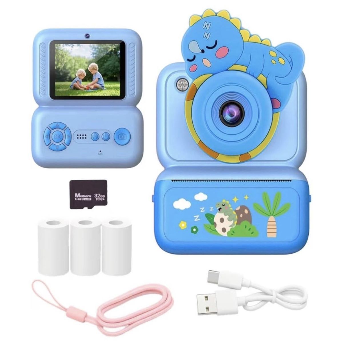 BABIES AND KIDS - Cámara para niños con impresión instantánea , juguete