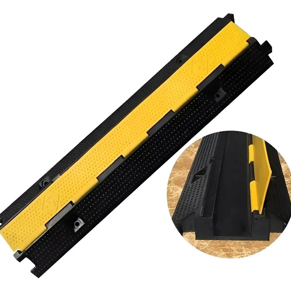 U BUY - Pasa Cables Protector De Cable Rampa 2 Canales