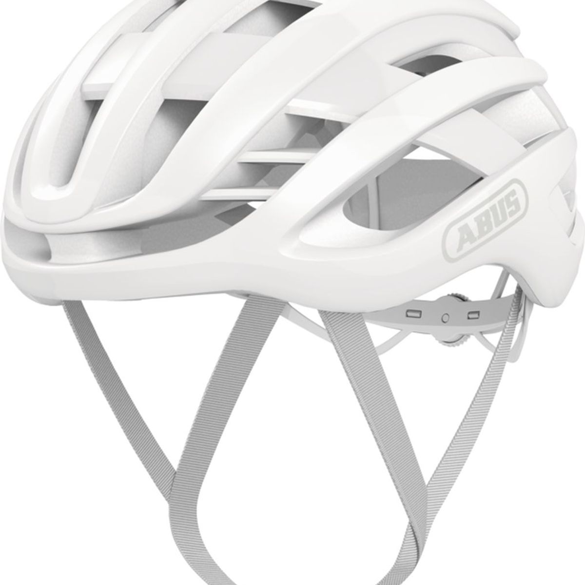 ABUS - Casco de Ciclismo Abus AirBreaker Pure White