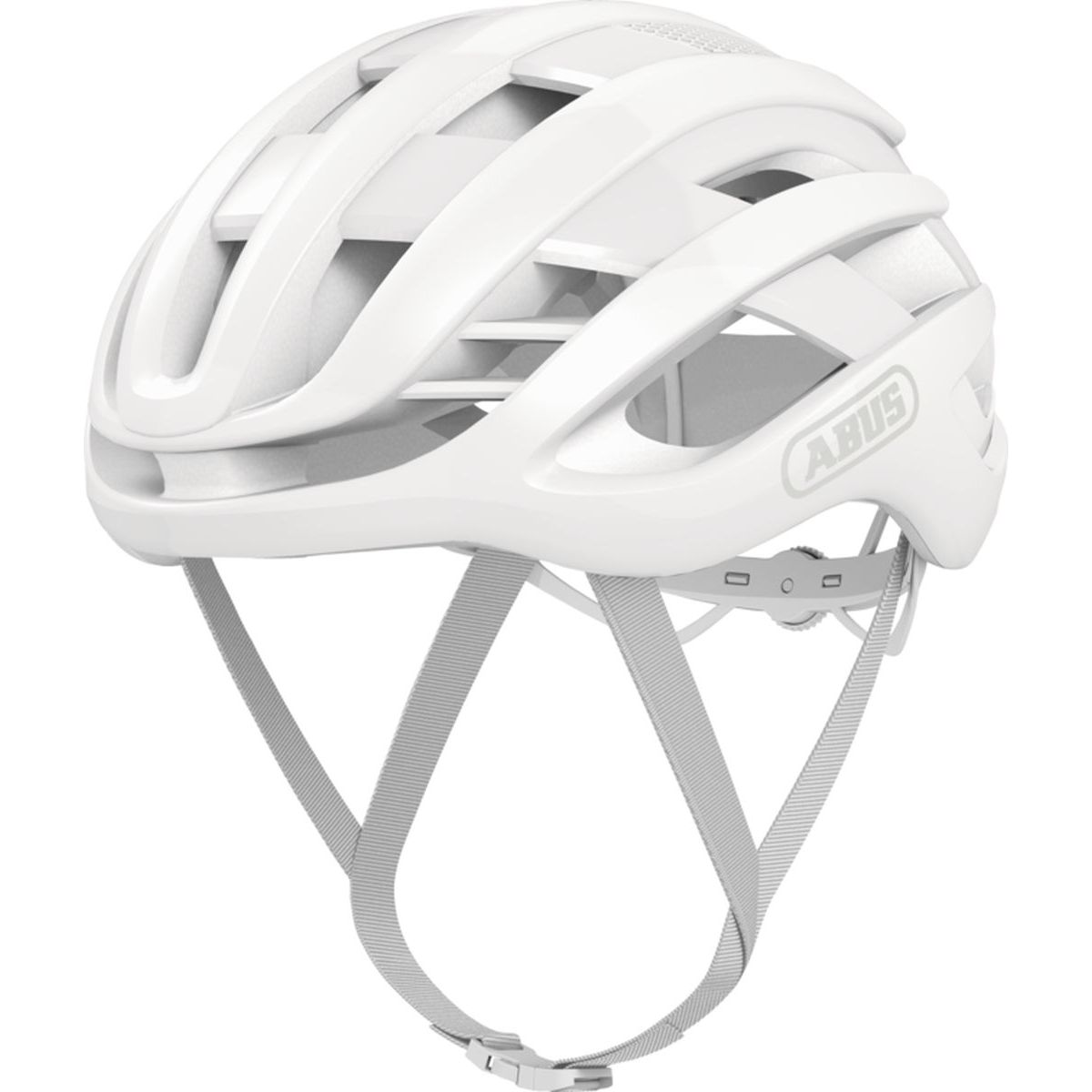 ABUS - Casco de Ciclismo Abus AirBreaker Pure White