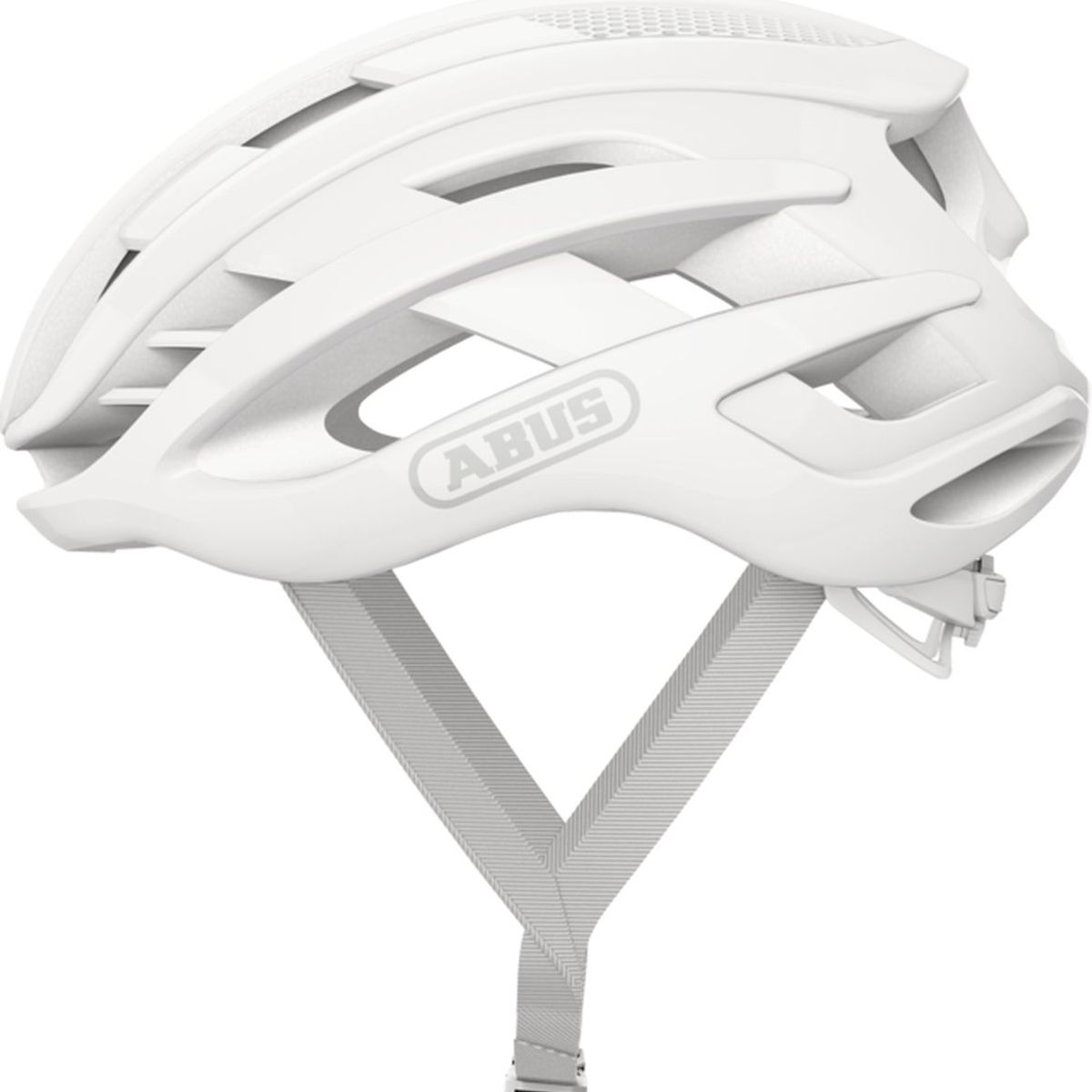 ABUS - Casco de Ciclismo Abus AirBreaker Pure White