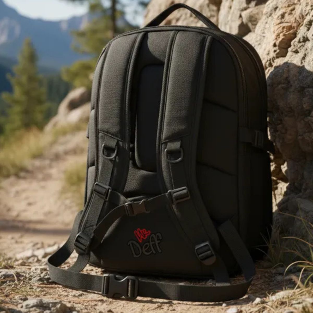 MR DEFF - Morral Camping Outdoor Expandible 50L a 65L MR. DEFF