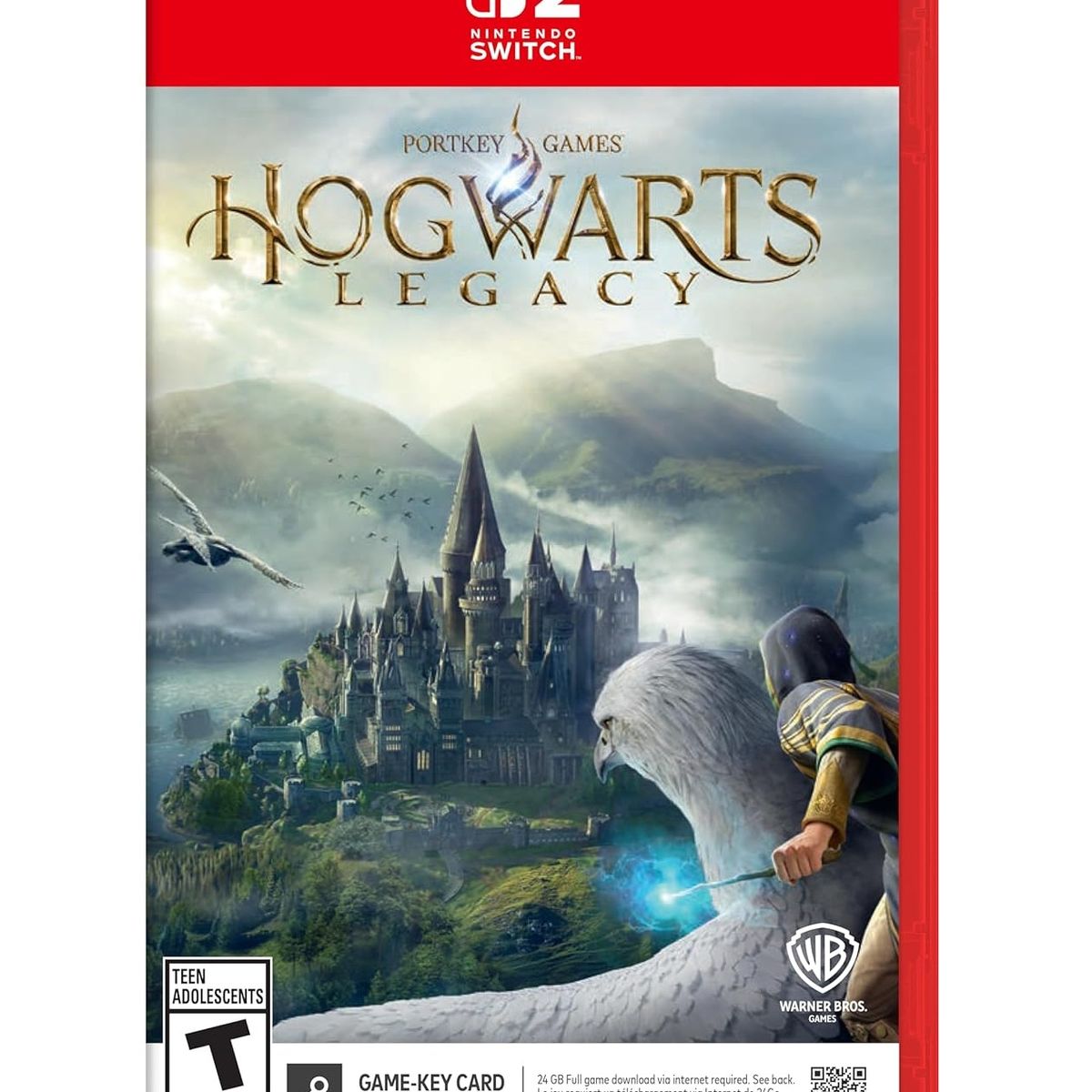 CAPCOM - Juego Hogwarts Legacy Nintendo Switch 2 Fisico