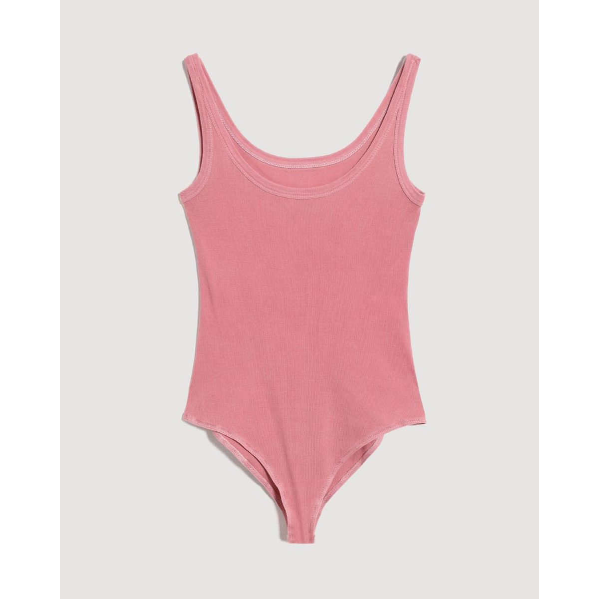 OSTU - Body  Para Mujer Manga Sisa Marca Ostu Rosado #40200196