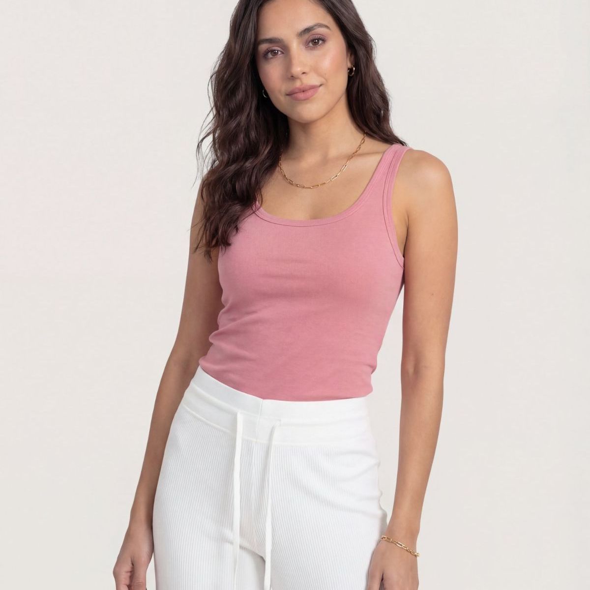 OSTU - Body  Para Mujer Manga Sisa Marca Ostu Rosado #40200196