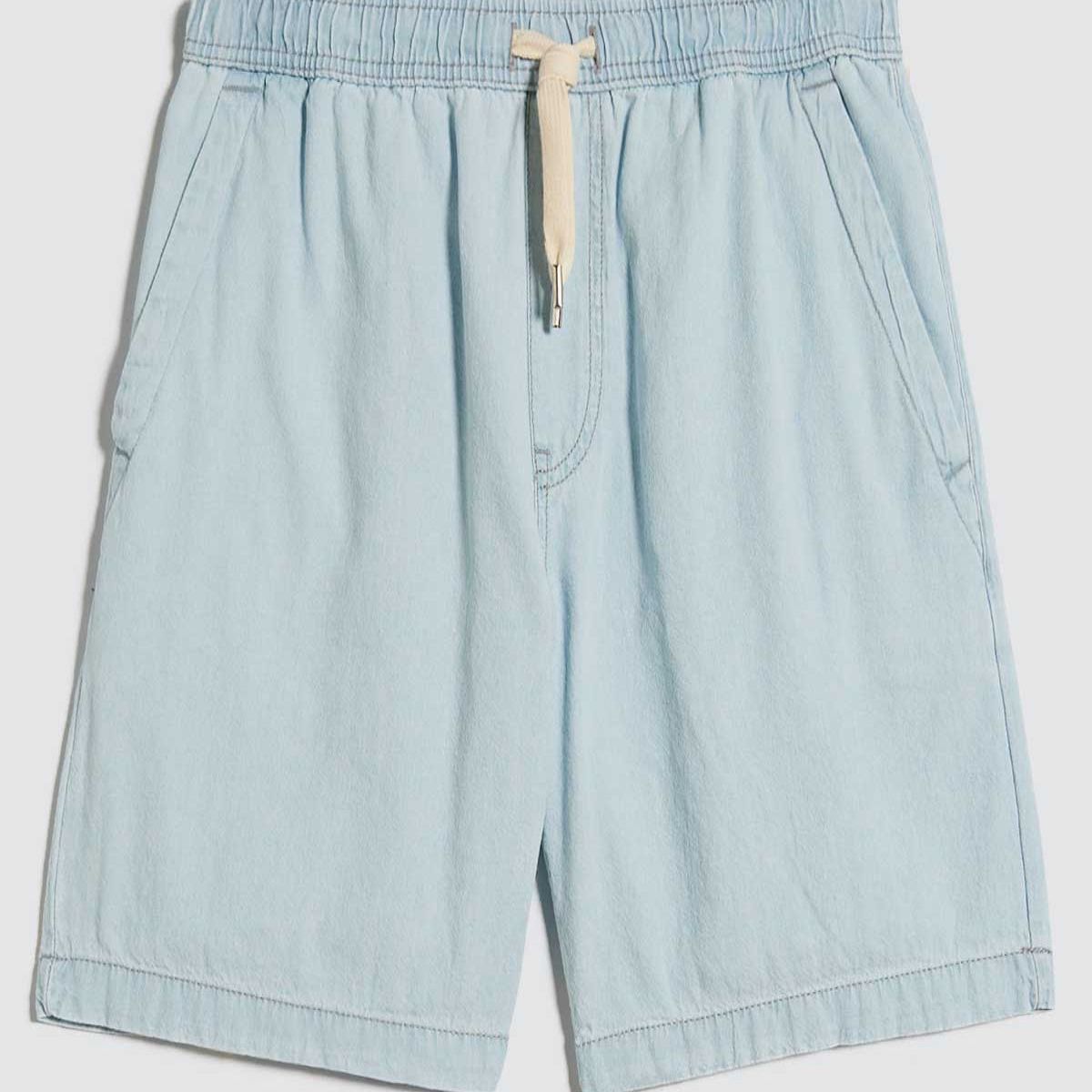OSTU - Bermuda Para Hombre  Ostu Color Azul #60100400