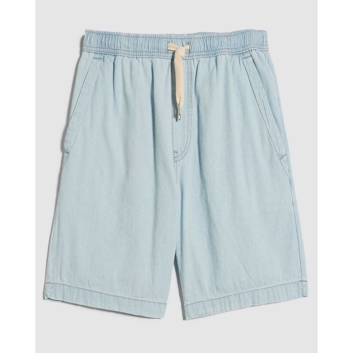 OSTU - Bermuda Para Hombre  Ostu Color Azul #60100400