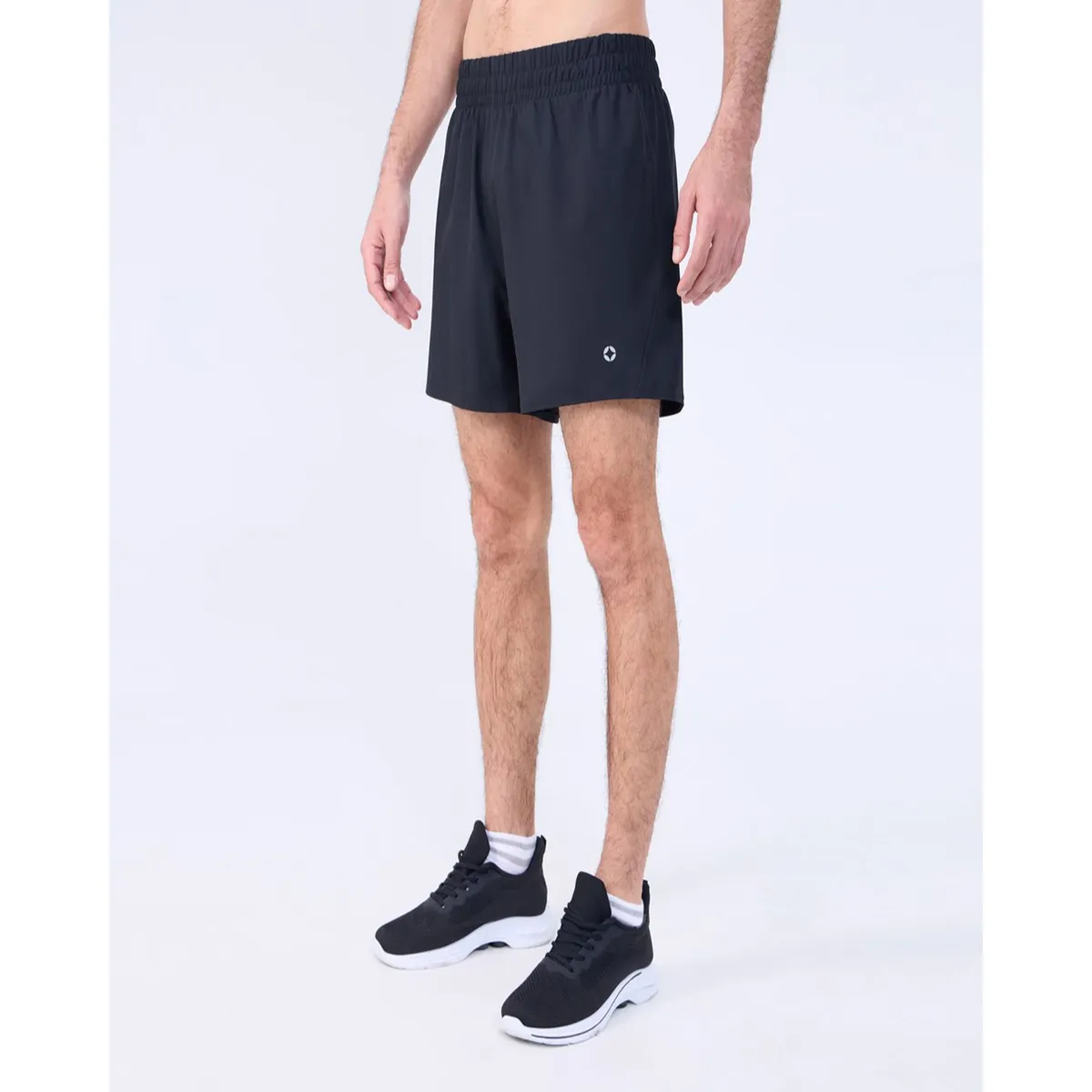 OSTU - Bermuda De Hombre Sport Marca Ostu En Color Negro #60100409