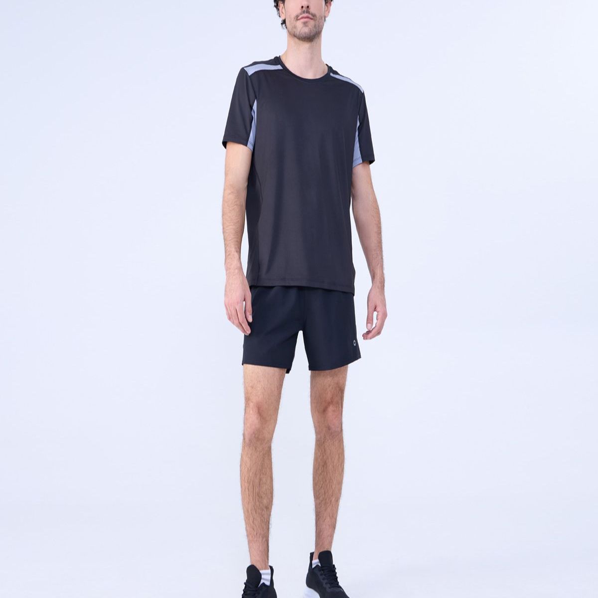 OSTU - Bermuda De Hombre Sport Marca Ostu En Color Negro #60100409