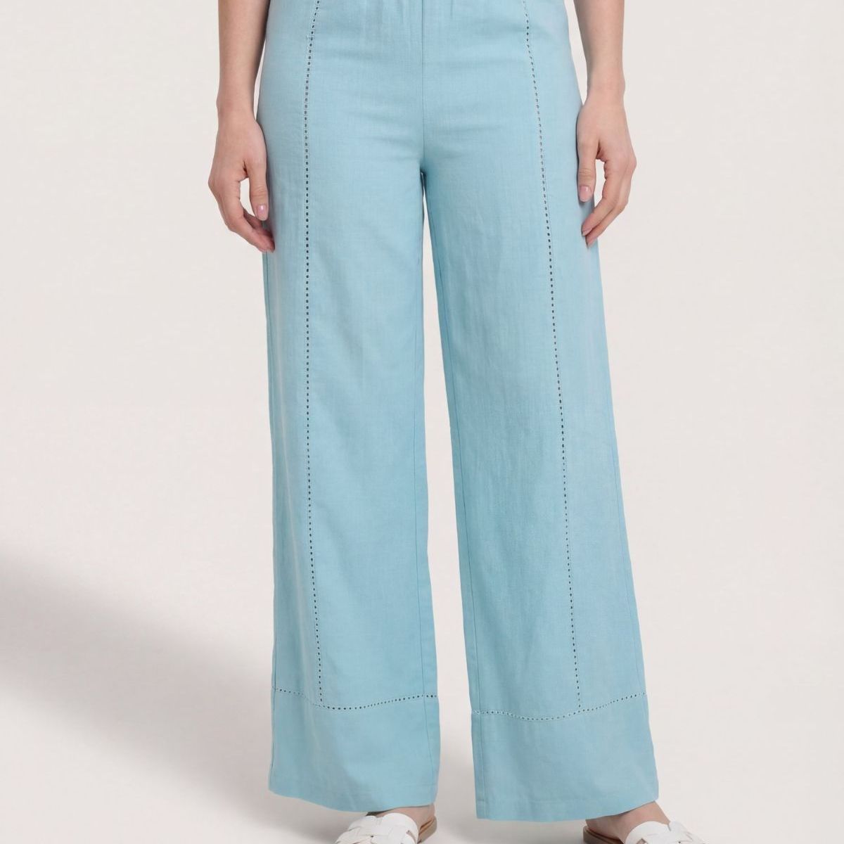 OSTU - Pantalón  Para Mujer Moda Marca Ostu Color Azul #40070905