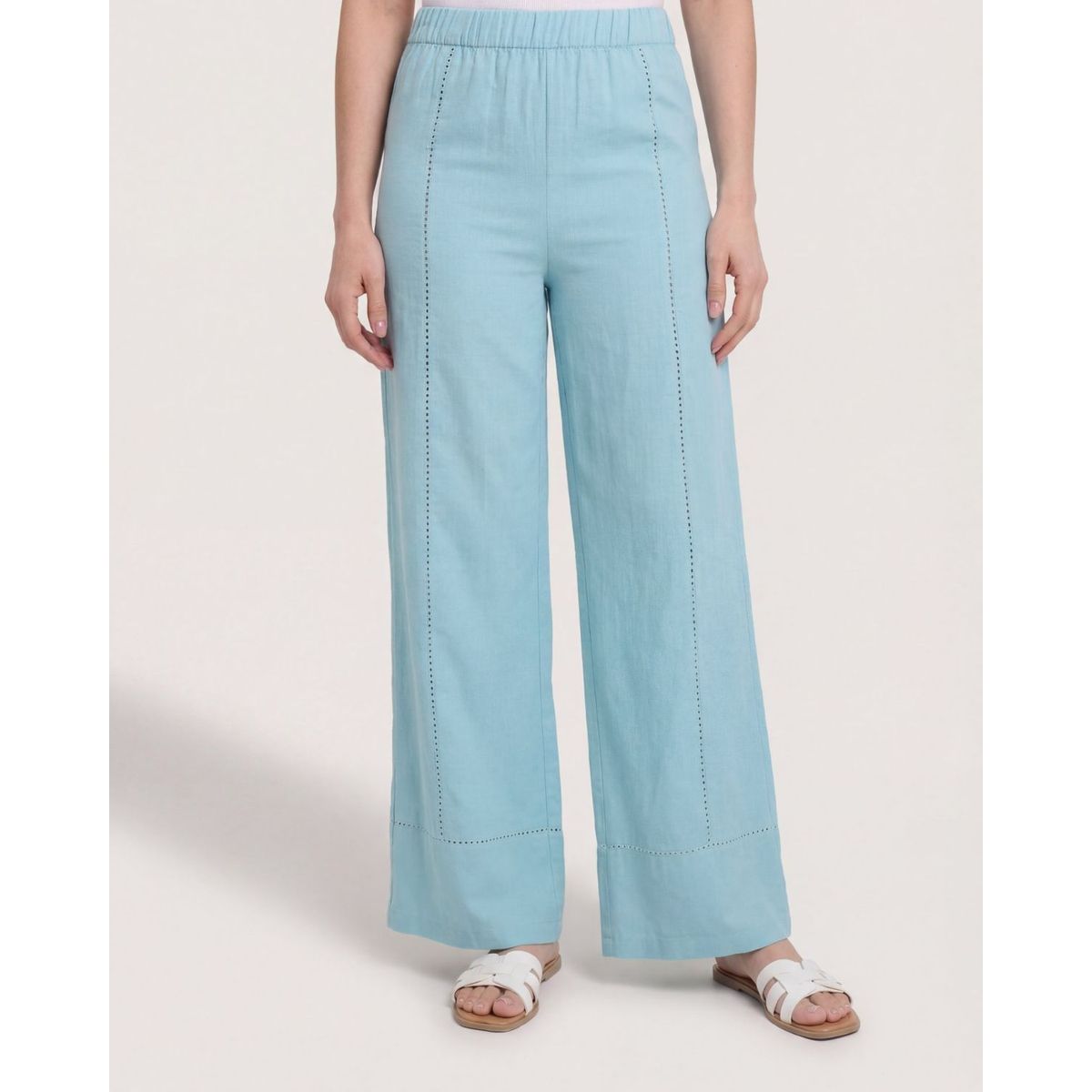 OSTU - Pantalón  Para Mujer Moda Marca Ostu Color Azul #40070905
