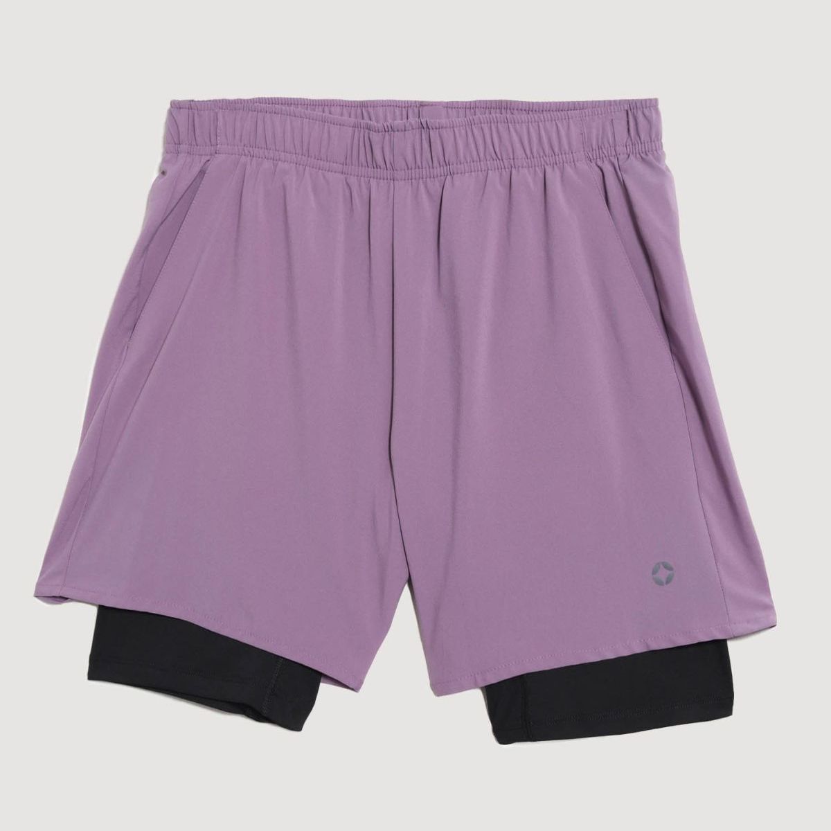 OSTU - Bermuda  Para Hombre  Marca Ostu Color Morado #60100482