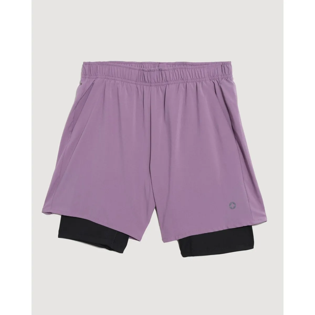 OSTU - Bermuda  Para Hombre  Marca Ostu Color Morado #60100482