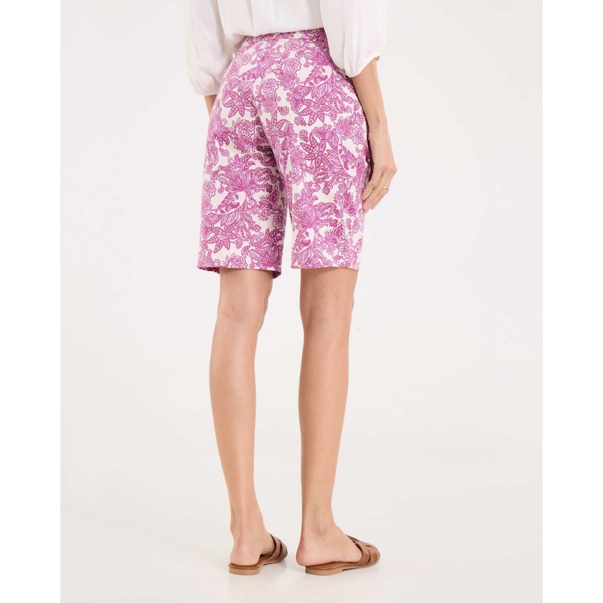 OSTU - Bermuda  Para Mujer Regular Corto Marca Ostu #40100107