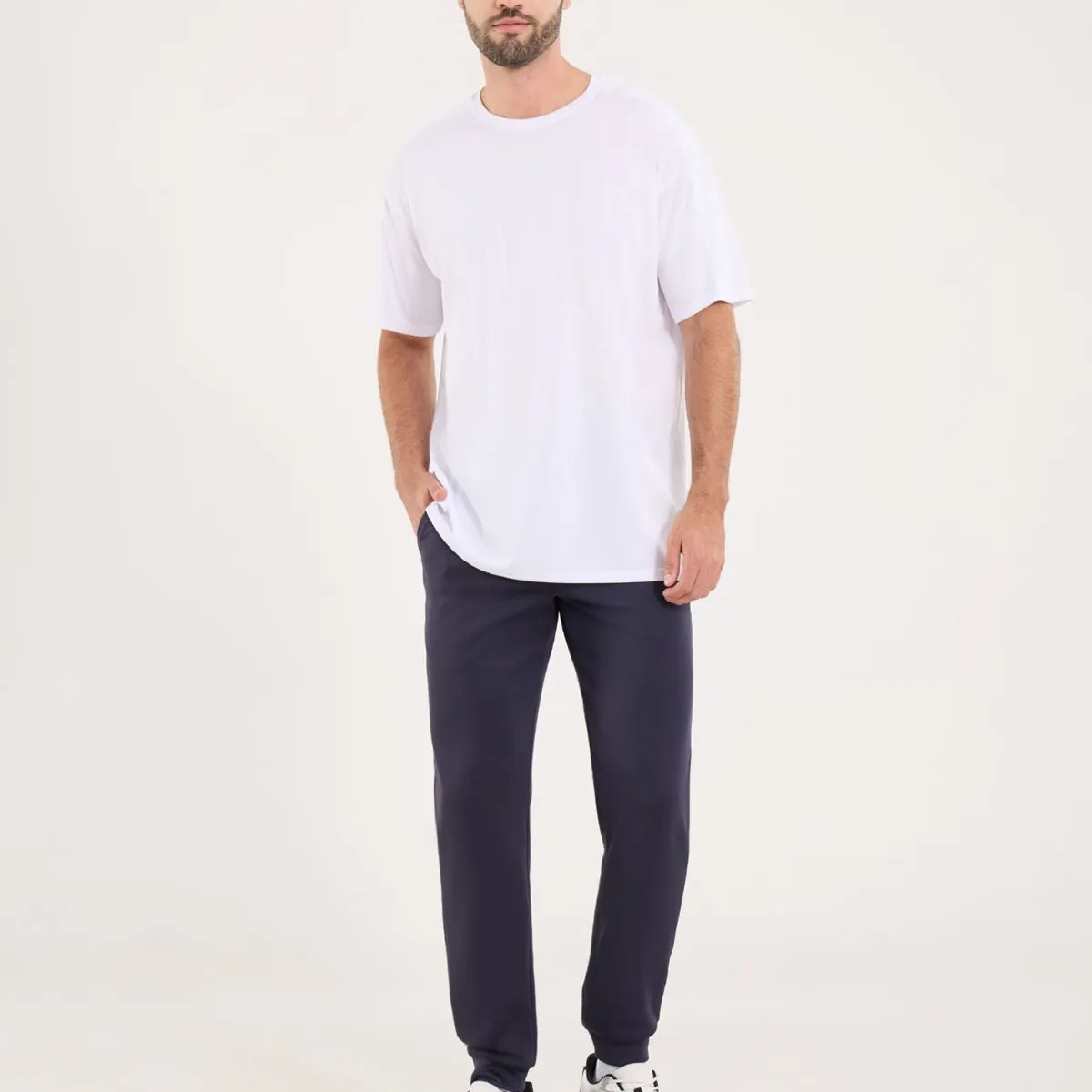 OSTU - Pantalón  Para Hombre Jogger Marca Ostu Color Azul #60070519
