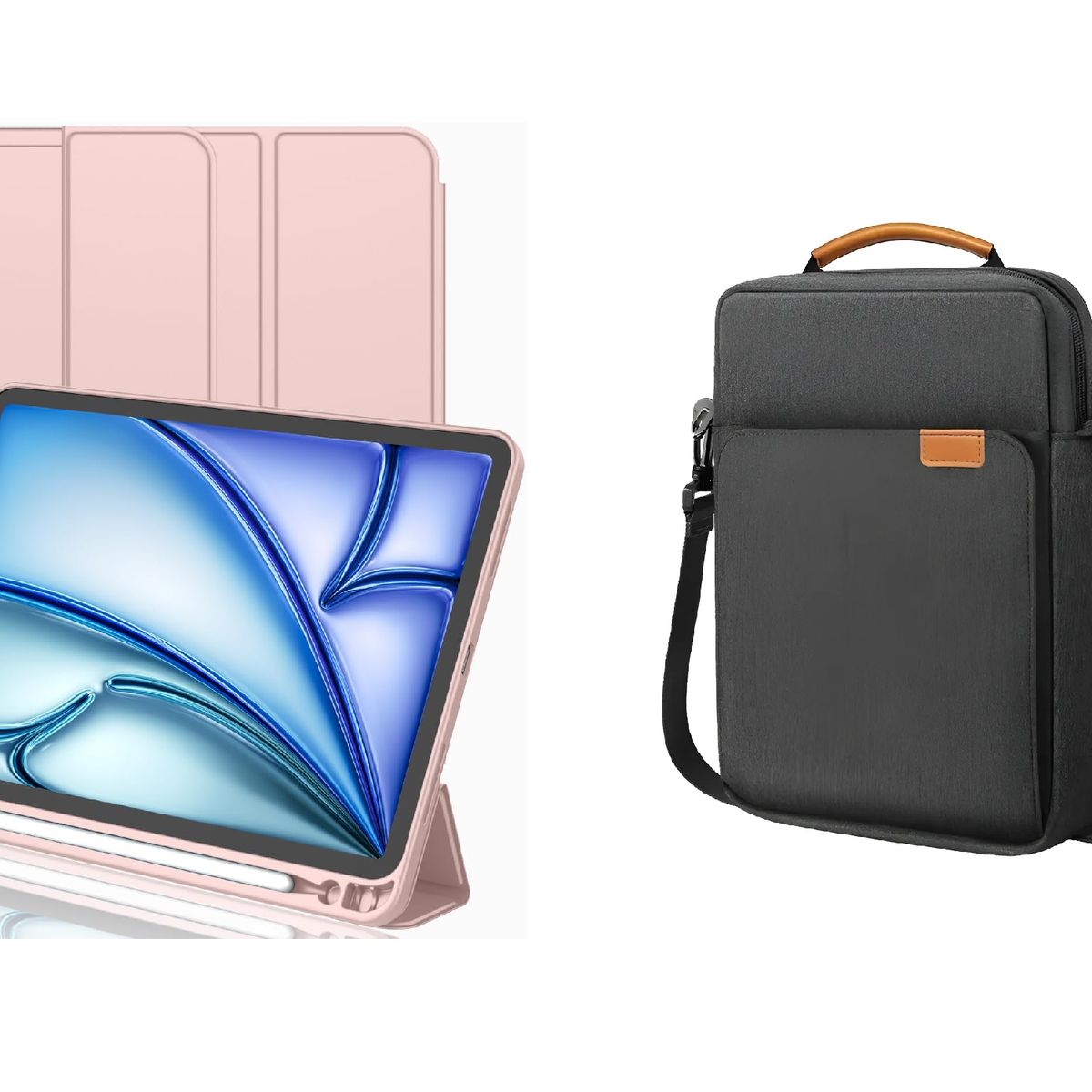 GENERICO - Forro Funda Smart Case Para xiaomi redmi pad se 11 + Funda Maletin Portatil