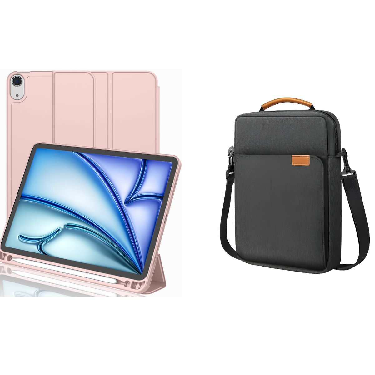 GENERICO - Forro Funda Smart Case Para xiaomi redmi pad se 11 + Funda Maletin Portatil
