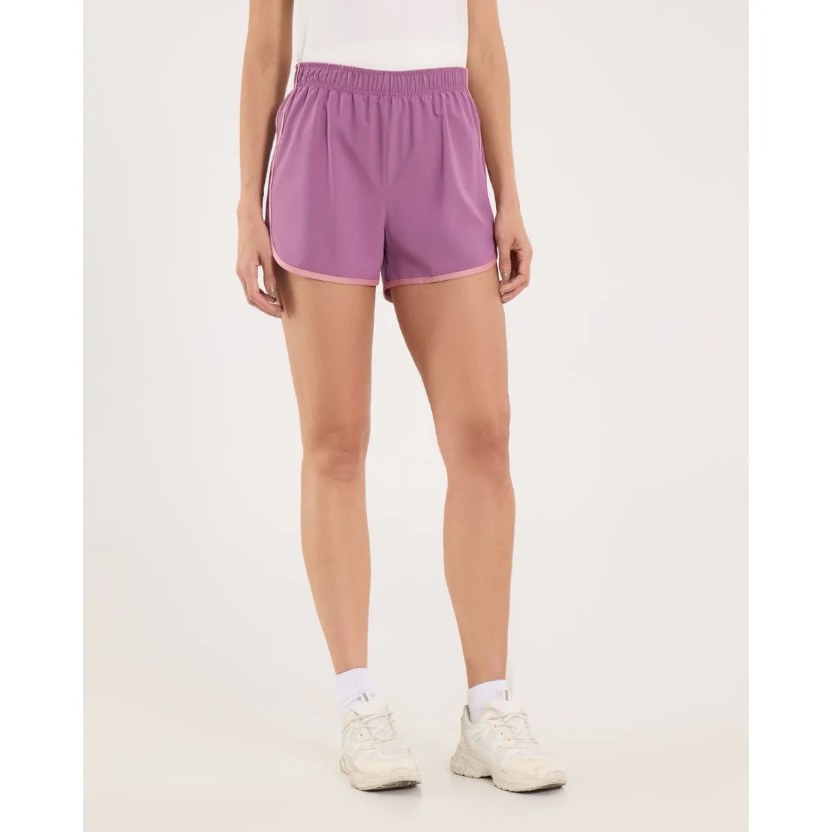 OSTU - Short  De Mujer Multiusos Plano Ostu Color Morado #40190372