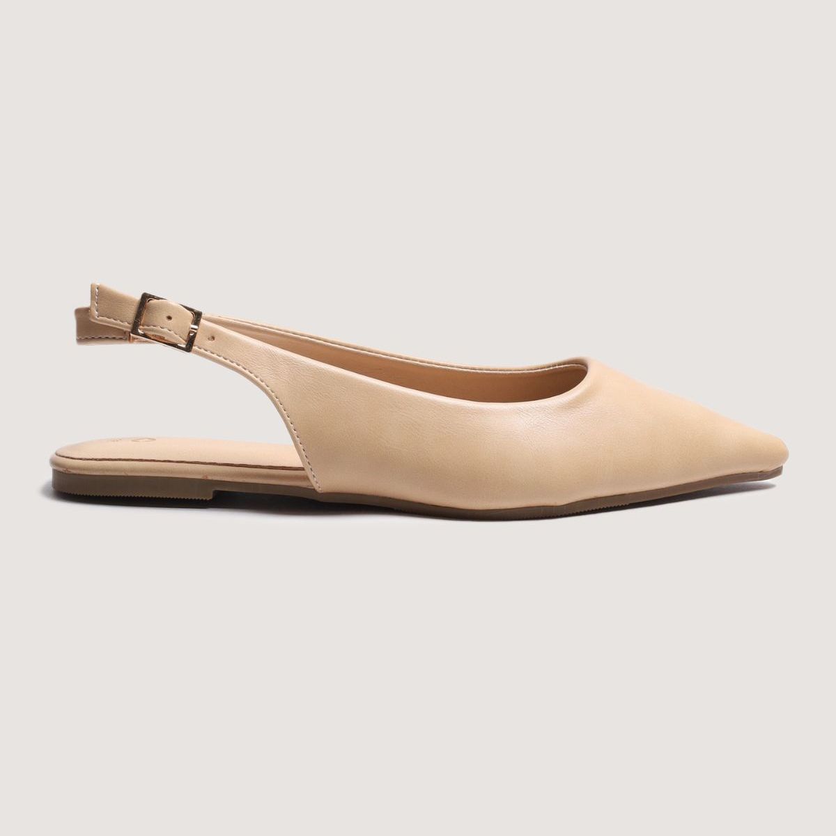 OSTU - Baletas  Para Mujer  Marca Ostu Color Beige #40660004
