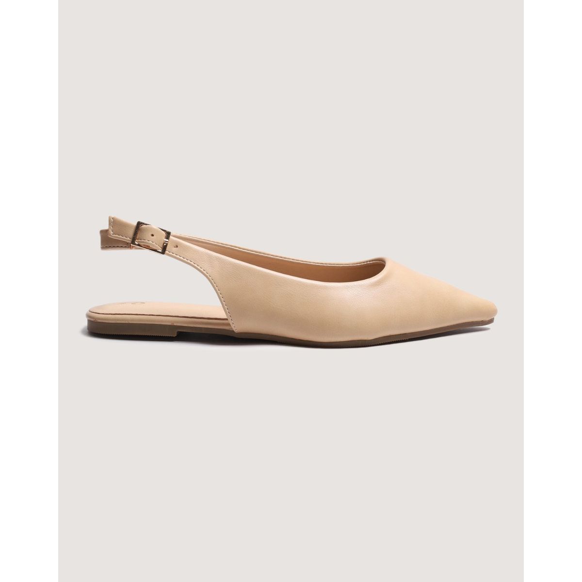 OSTU - Baletas  Para Mujer  Marca Ostu Color Beige #40660004