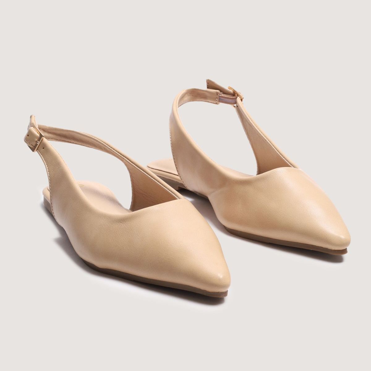 OSTU - Baletas  Para Mujer  Marca Ostu Color Beige #40660004