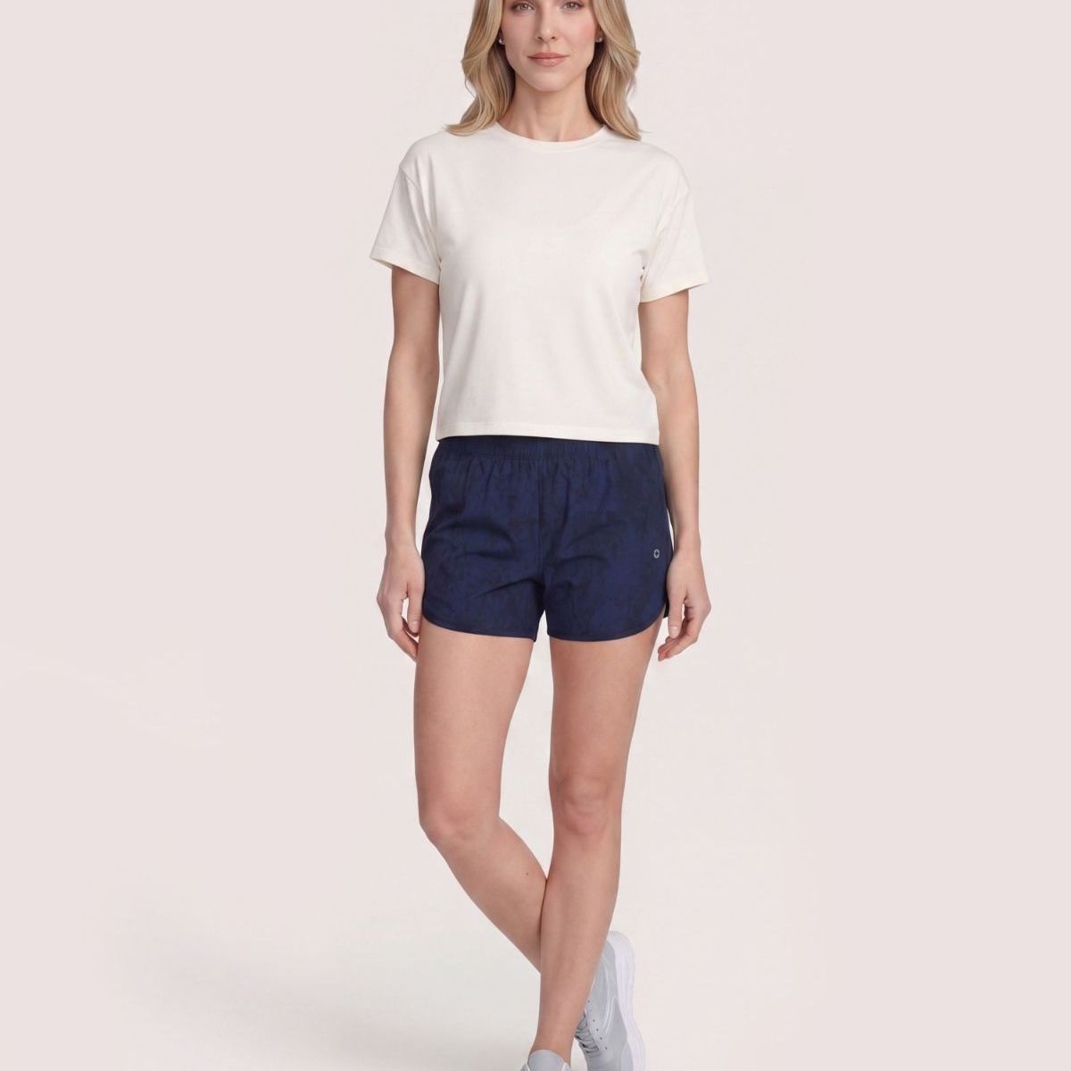 OSTU - Short  Para Mujer Multiusos Plano Marca Ostu Azul #40190391