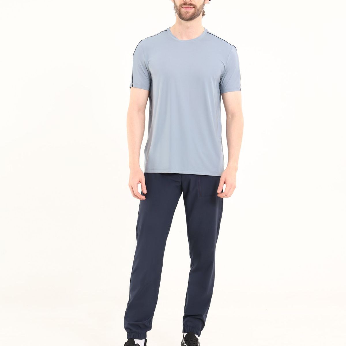 OSTU - Pantalón  Para Hombre Multiusos Plano Ostu Azul #60070534