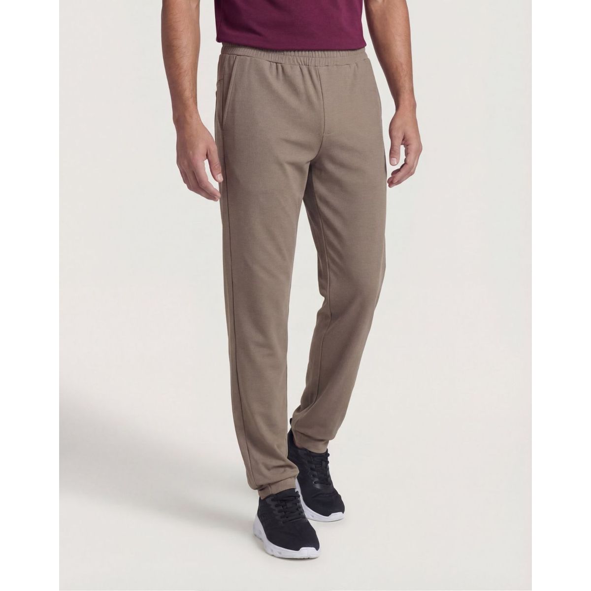 OSTU - Pantalón  Para Hombre Jogger Ostu Camel #60070550