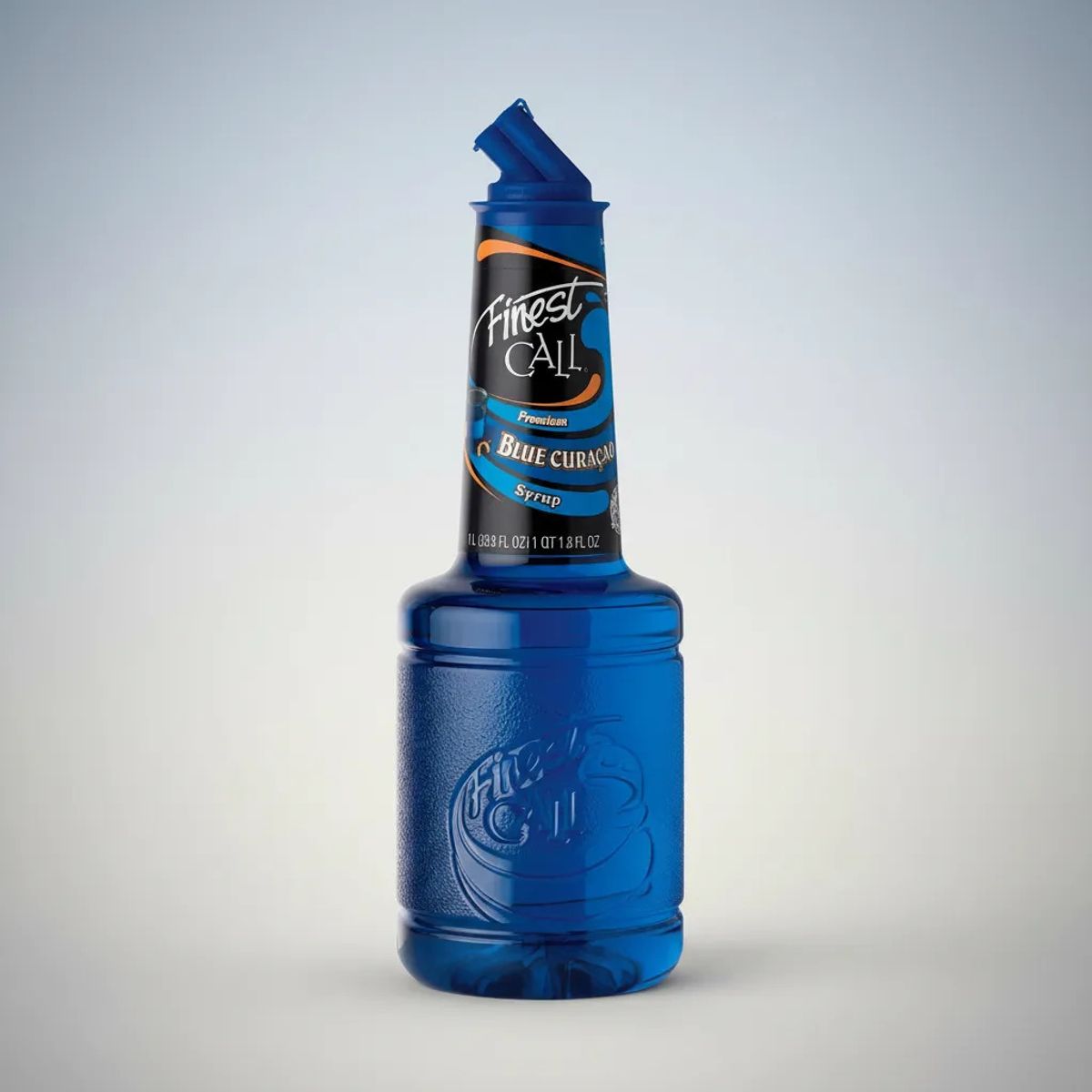 GENERICO - Base Para Coctel Finest Call 1L Jarabe Mezclas Cocteleria Blue Curacao