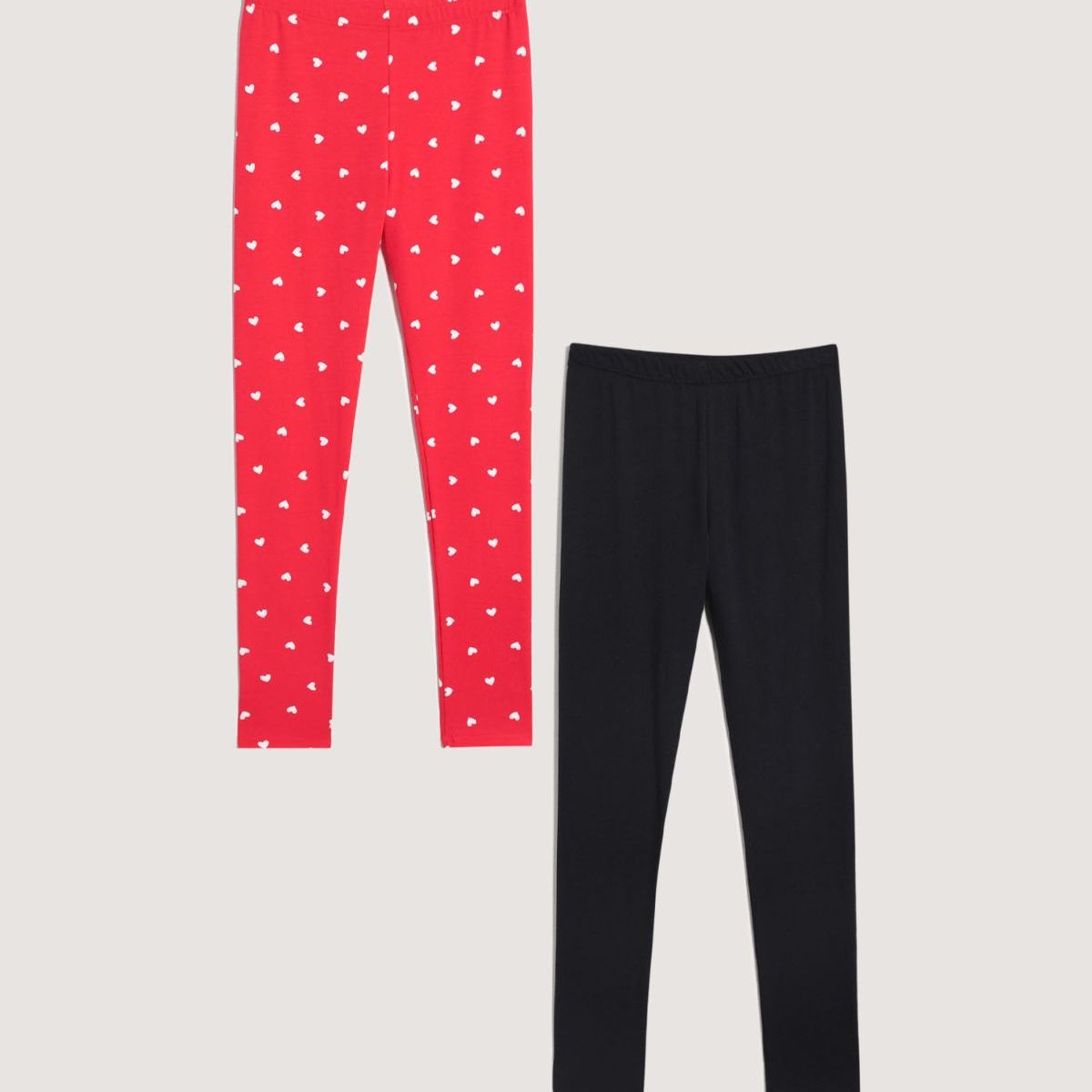OSTU - Leggins X2 Infantil Niña Largo Marca Ostu Surtido #90230123